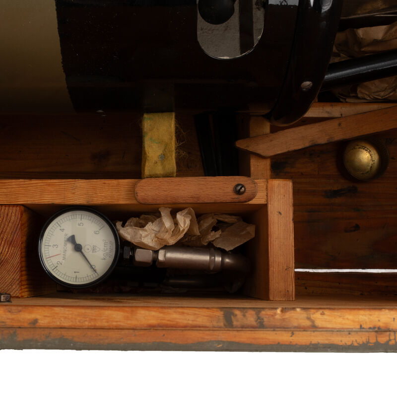 Autoclave Czech In Wooden Box, , large image number 4